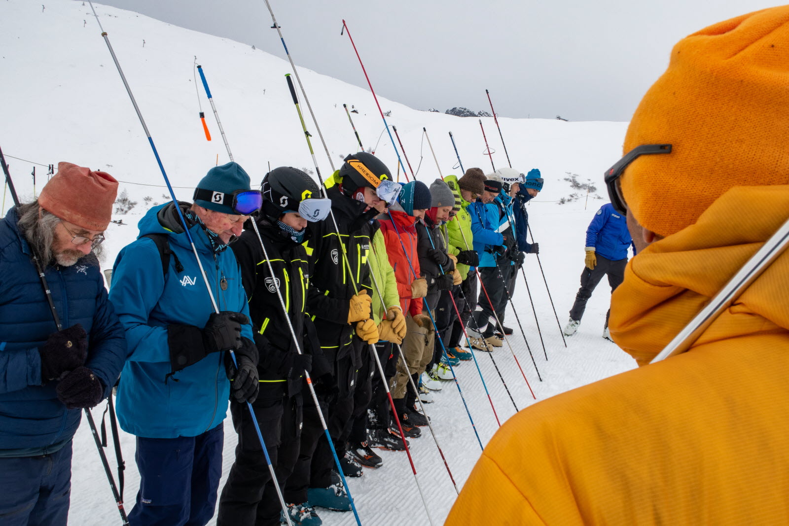 Avalanches : les professionnels se préparent à intervenir